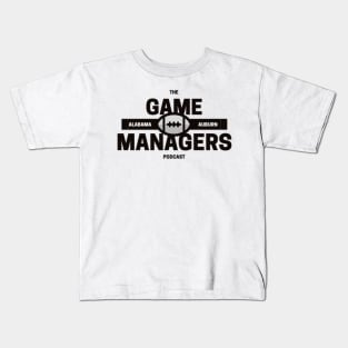 The Game Managers Podcast Plain Kids T-Shirt